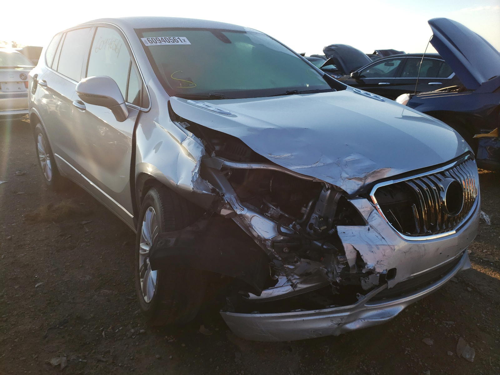 BUICK ENVISION P 2017 with VIN LRBFXASAXHD040235 - Photo from auction