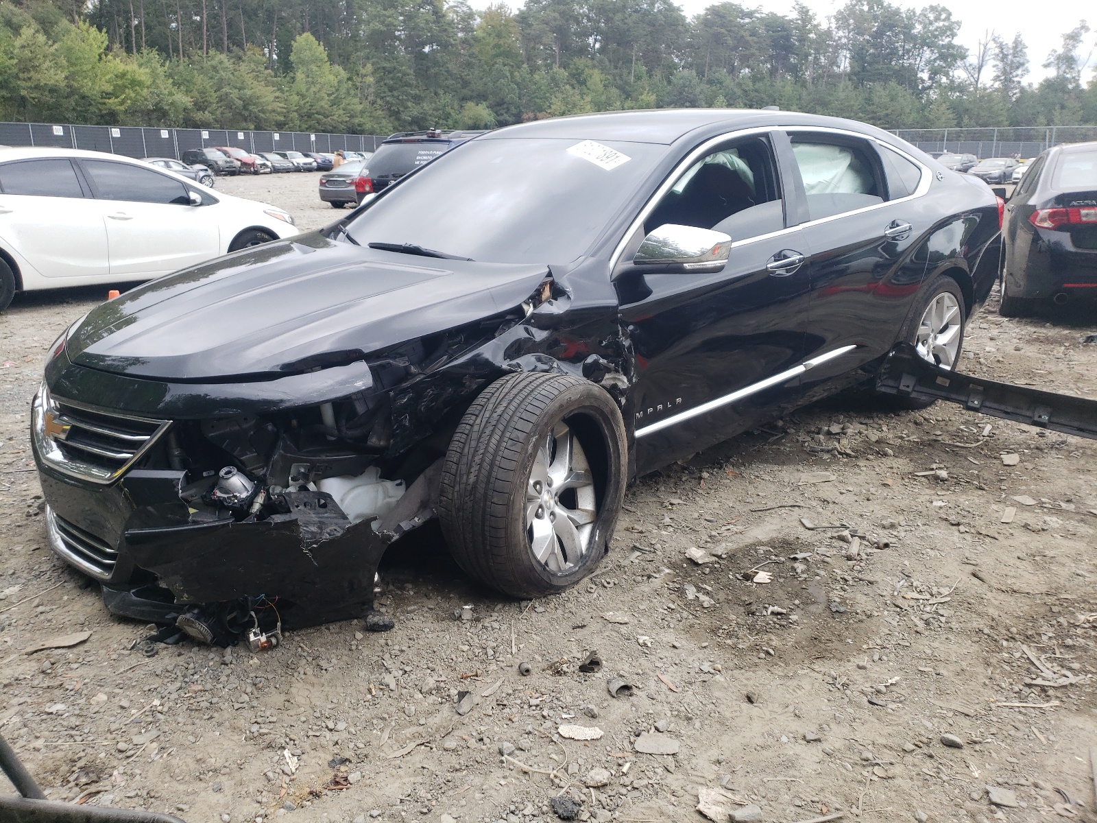 Photo 9 from auction – 2015 CHEVROLET IMPALA LTZ with VIN 1G1165S37FU144405