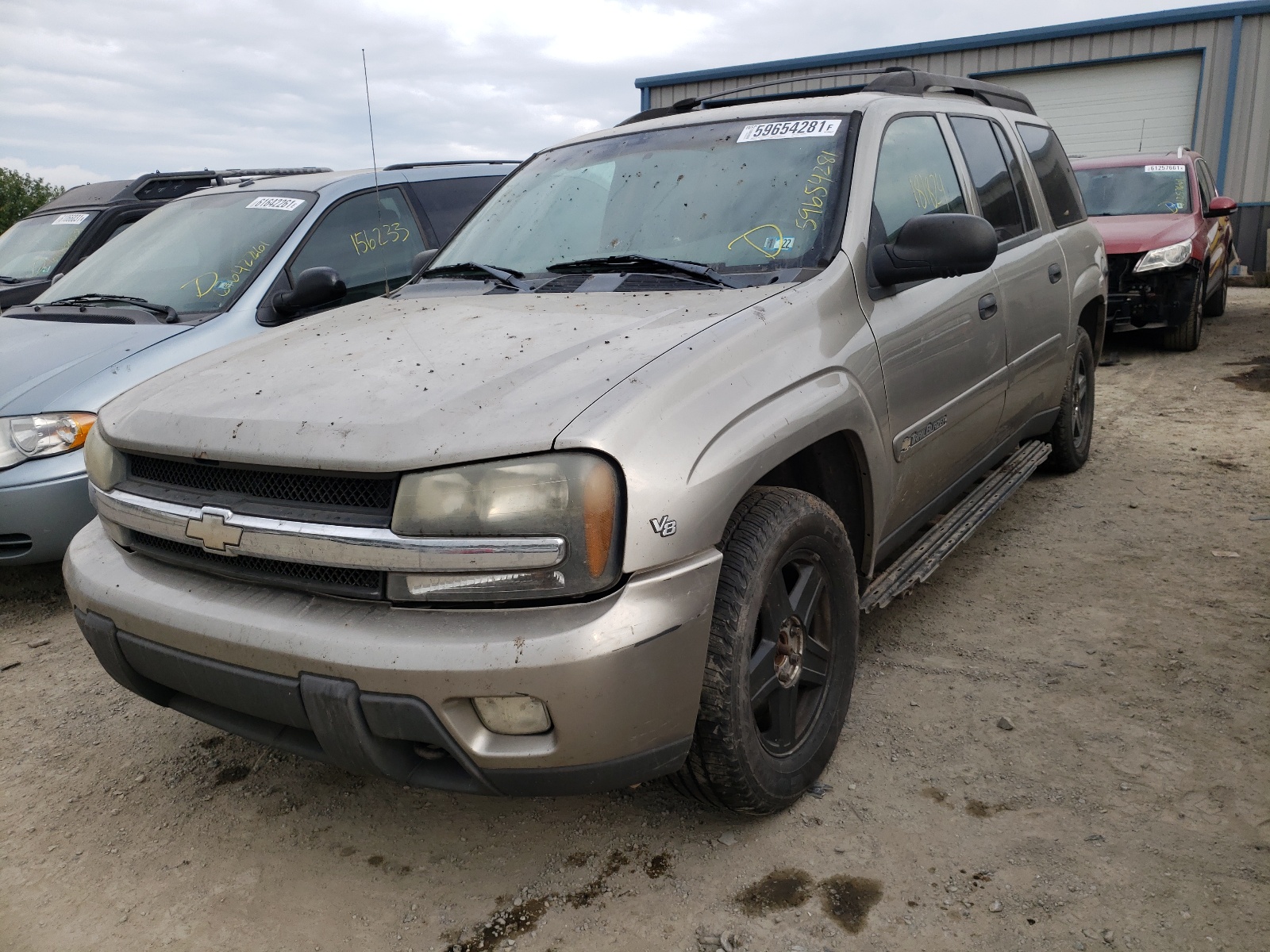 صورة رقم 2 من المزاد - 2003 CHEVROLET TRAILBLAZE مع VIN 1GNET16P336170174