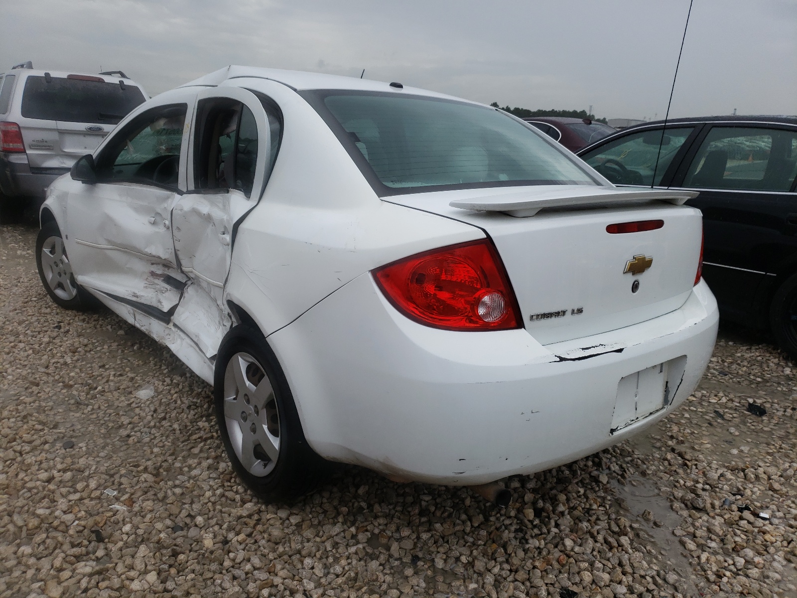 Photo 3 from auction – 2008 CHEVROLET COBALT LS with VIN 1G1AK58F087154708