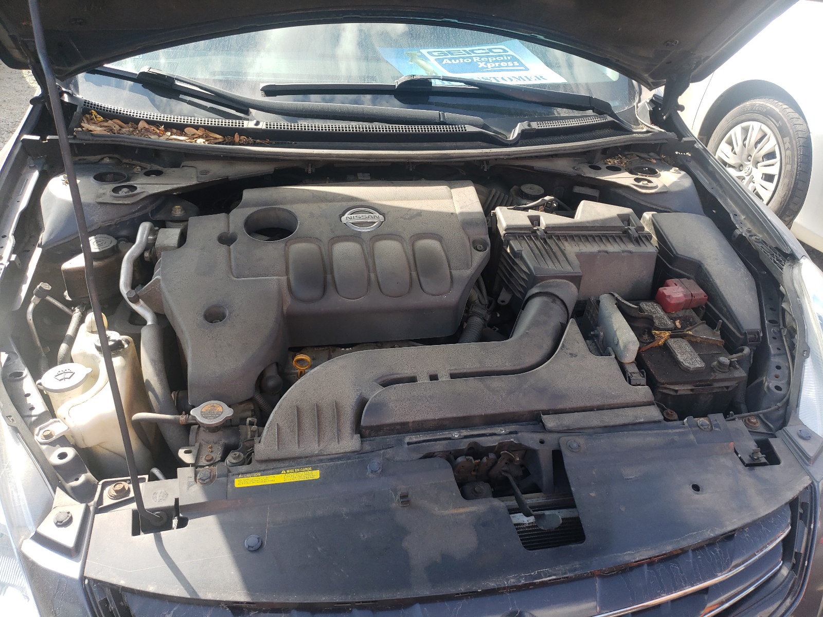 Photo 7 from auction – 2010 NISSAN ALTIMA BAS with VIN 1N4AL2APXAN521868