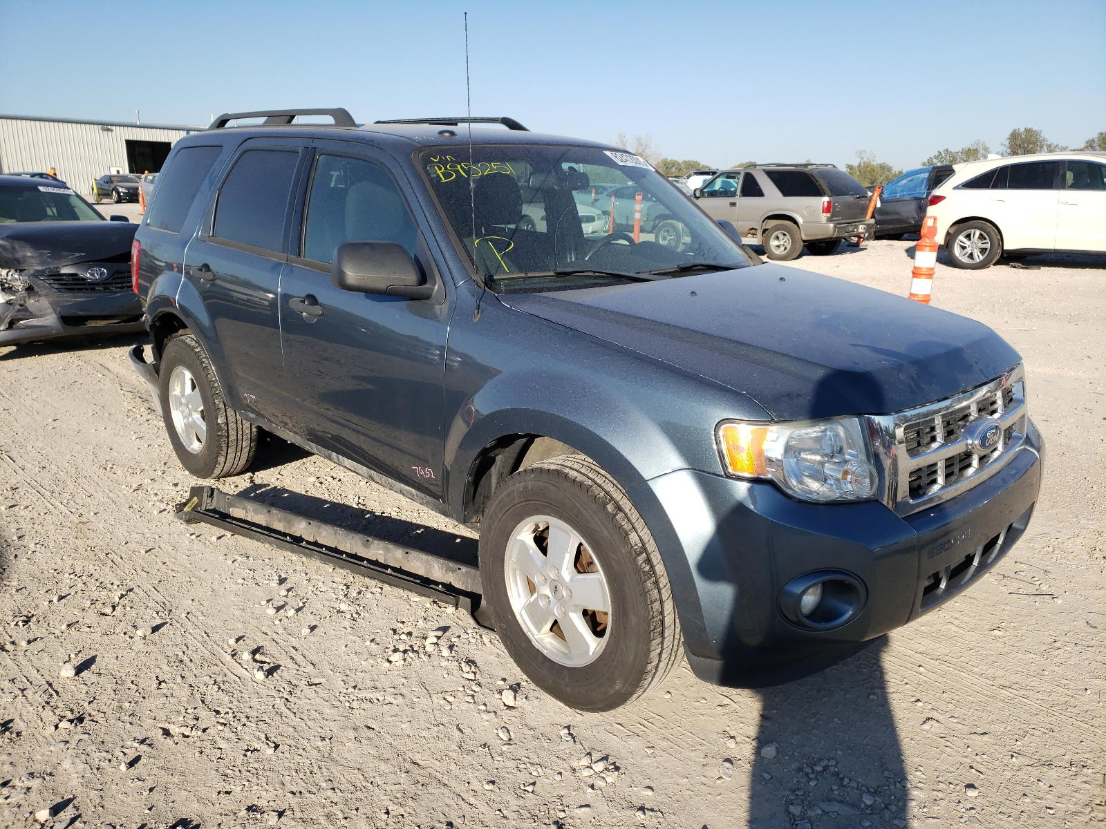 FORD ESCAPE XLT 2012 with VIN 1FMCU0D73CKB95251 - Photo from auction