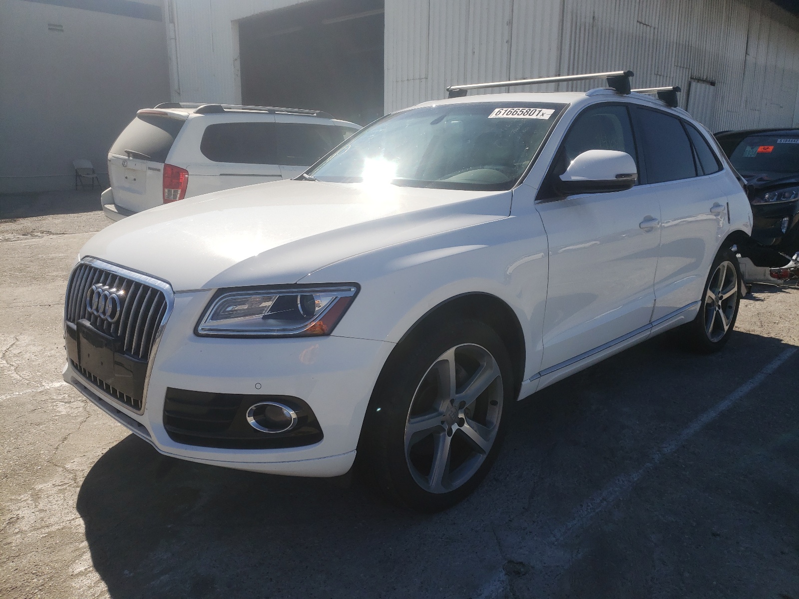 Photo 2 from auction – 2014 AUDI Q5 TDI PRE with VIN WA1CMAFP3EA106773