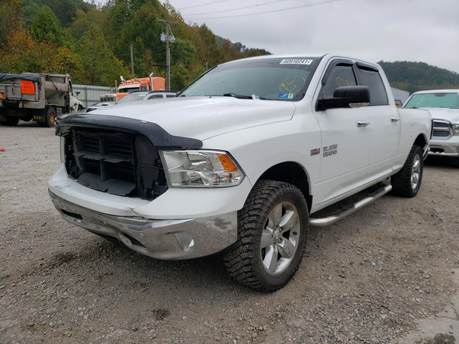 Photo 2 from auction – 2015 DODGE RAM with VIN 1C6RR7TT3FS745521