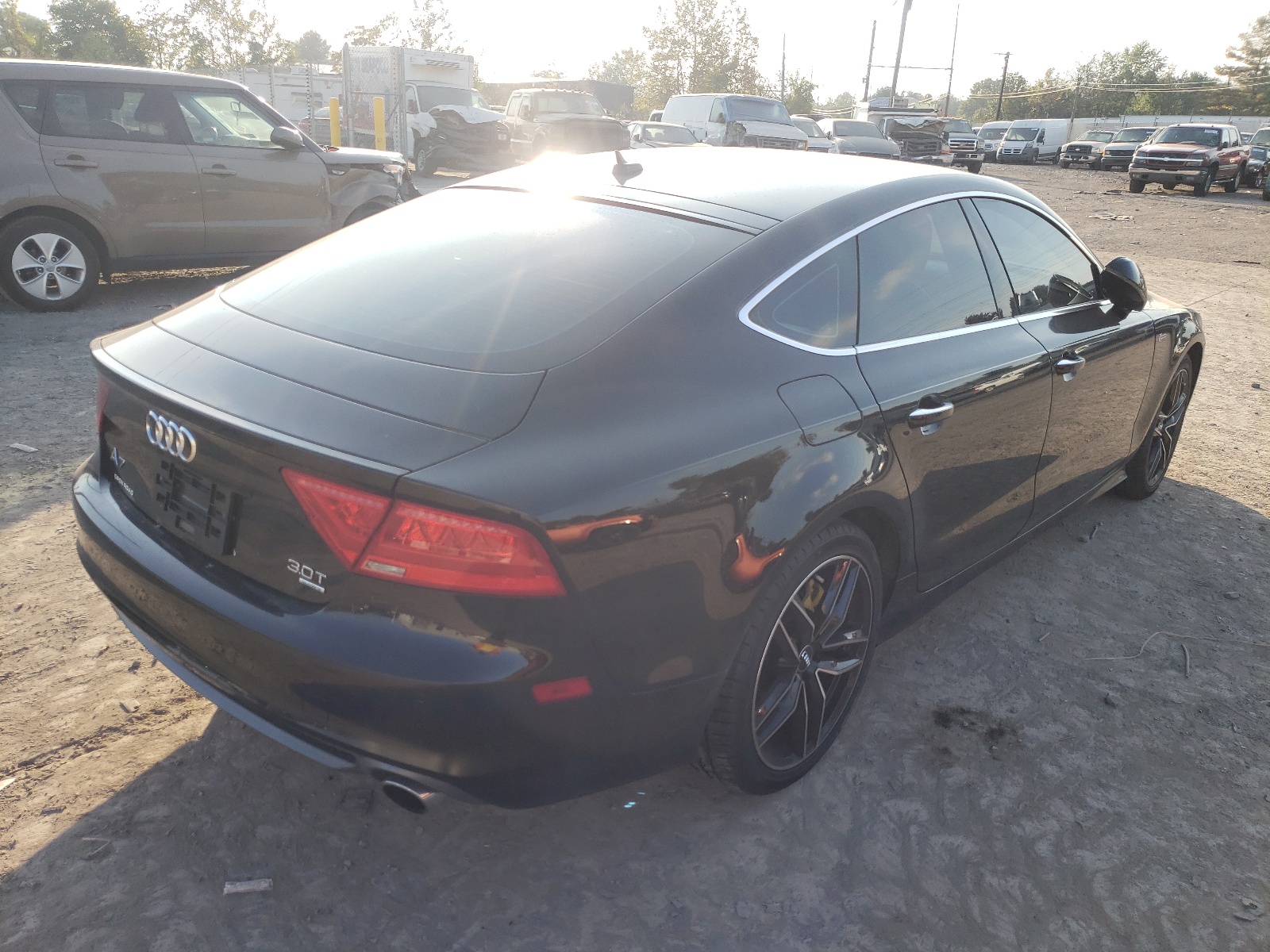 Photo 4 from auction – 2013 AUDI A7 PRESTIG with VIN WAU2GAFCXDN040006