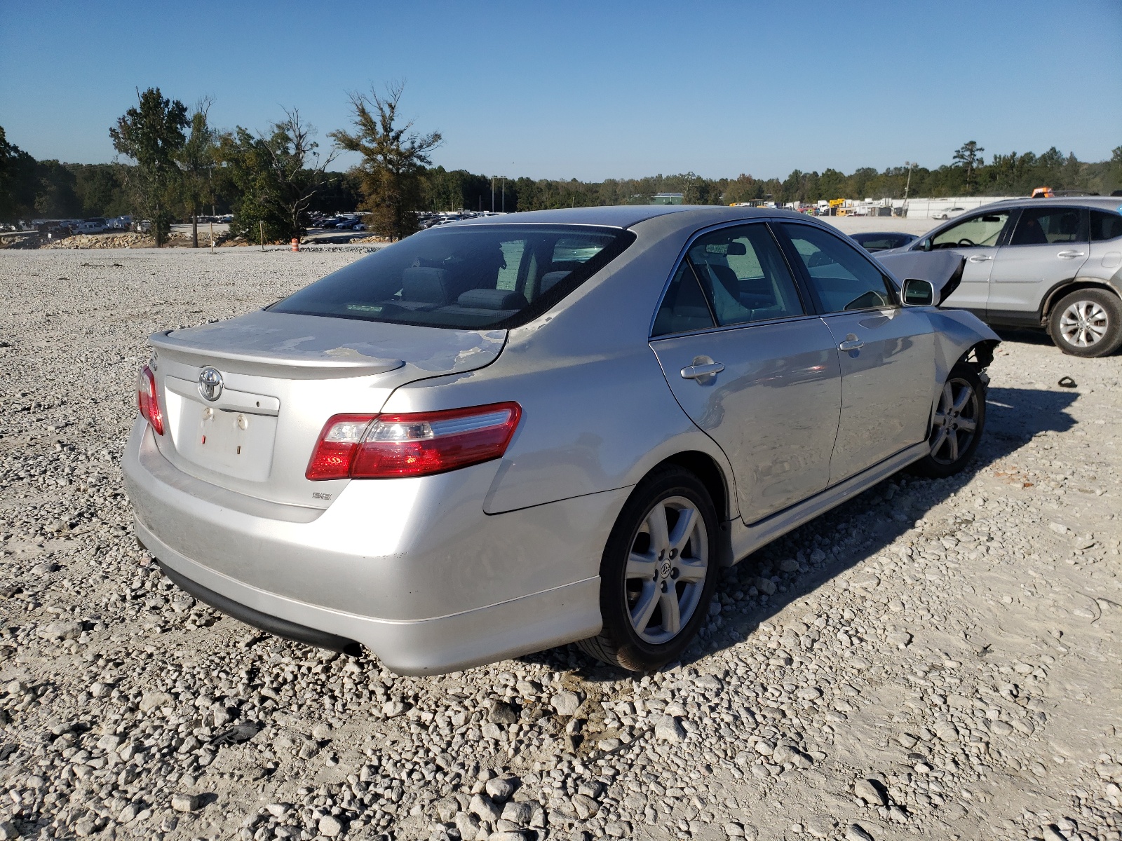 Photo 4 from auction – 2008 TOYOTA CAMRY CE with VIN 4T1BE46KX8U232535