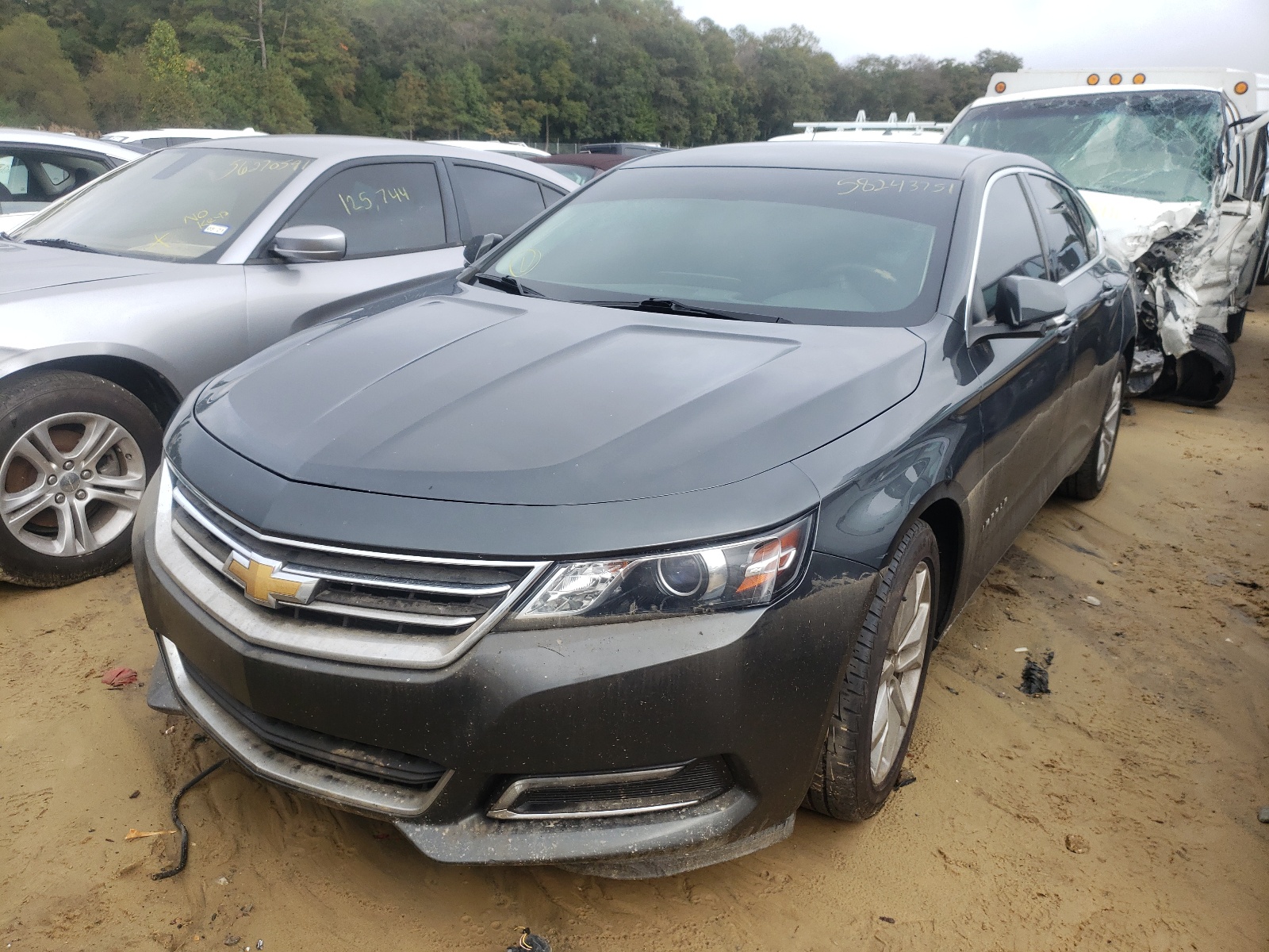 Photo 2 from auction – 2018 CHEVROLET IMPALA LT with VIN 2G1105S38J9131573