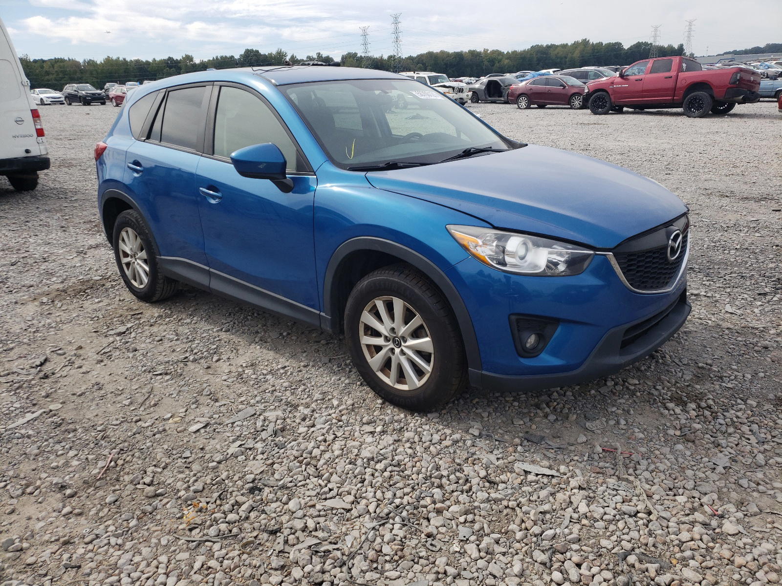 MAZDA CX-5 TOURI 2013 with VIN JM3KE2CE4D0118045 - Photo from auction