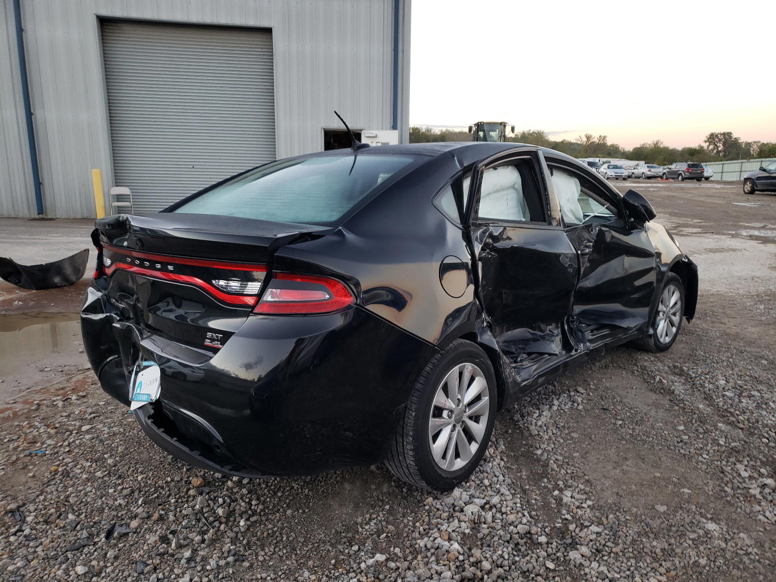 Photo 4 from auction – 2014 DODGE DART SXT with VIN 1C3CDFBBXED910164
