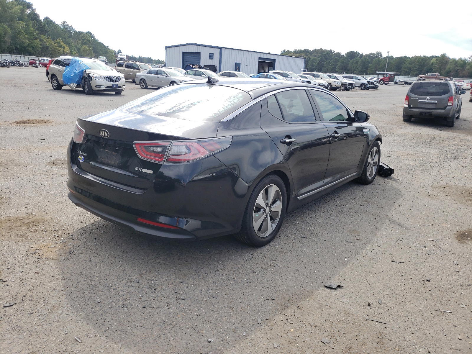 Photo 4 from auction – 2014 KIA OPTIMA HYB with VIN KNAGN4AD7E5073107
