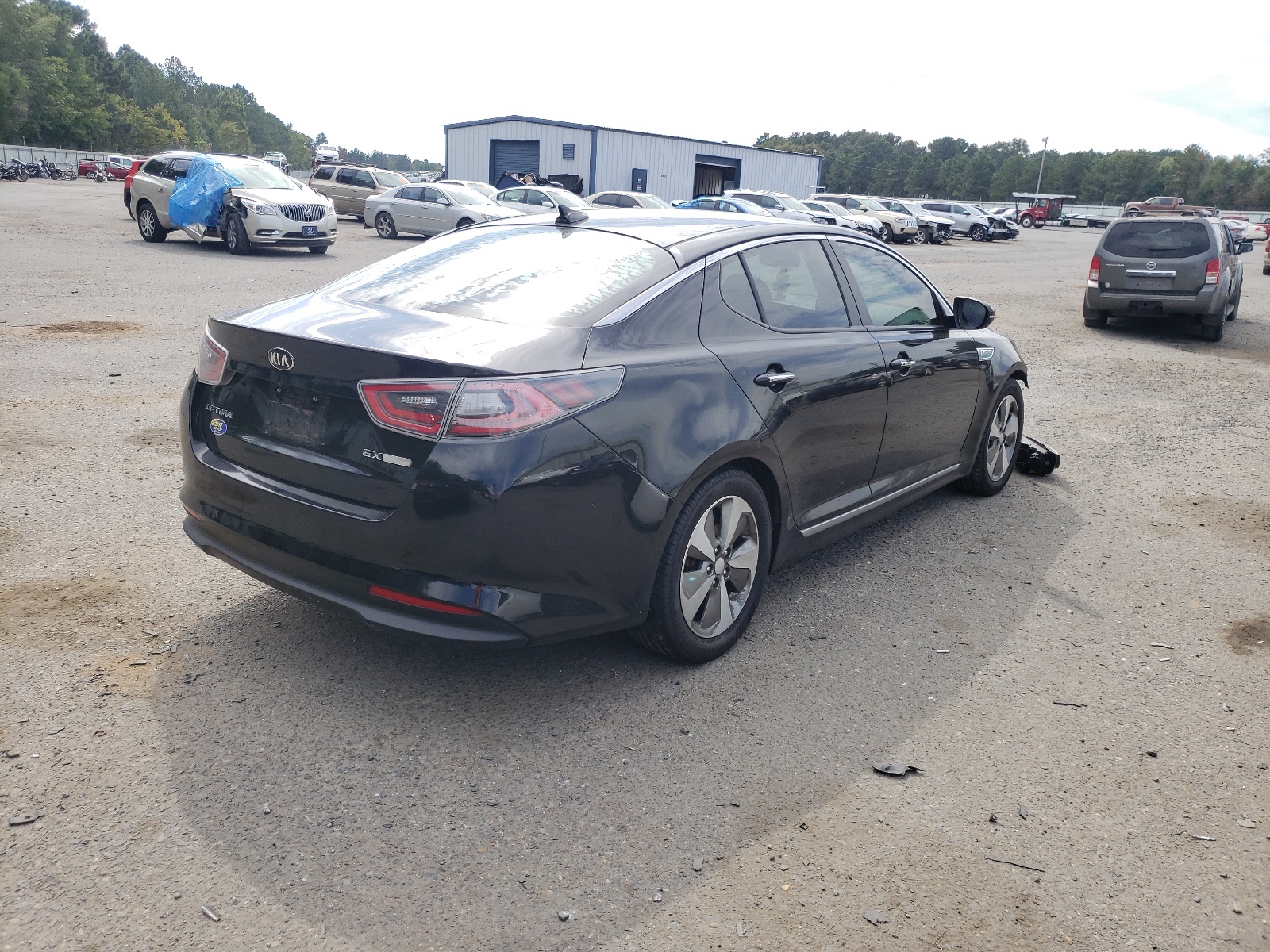 صورة رقم 4 من المزاد - 2014 KIA OPTIMA HYB مع VIN KNAGN4AD7E5073107