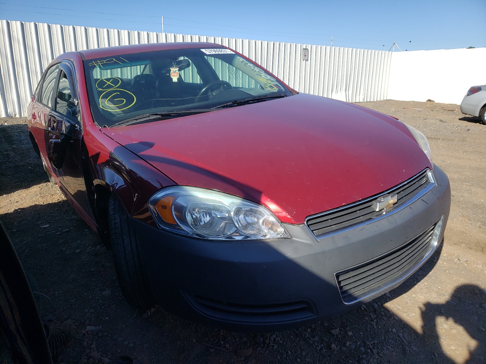 Photo 1 from auction – 2009 CHEVROLET IMPALA 1LT with VIN 2G1WT57N691254063