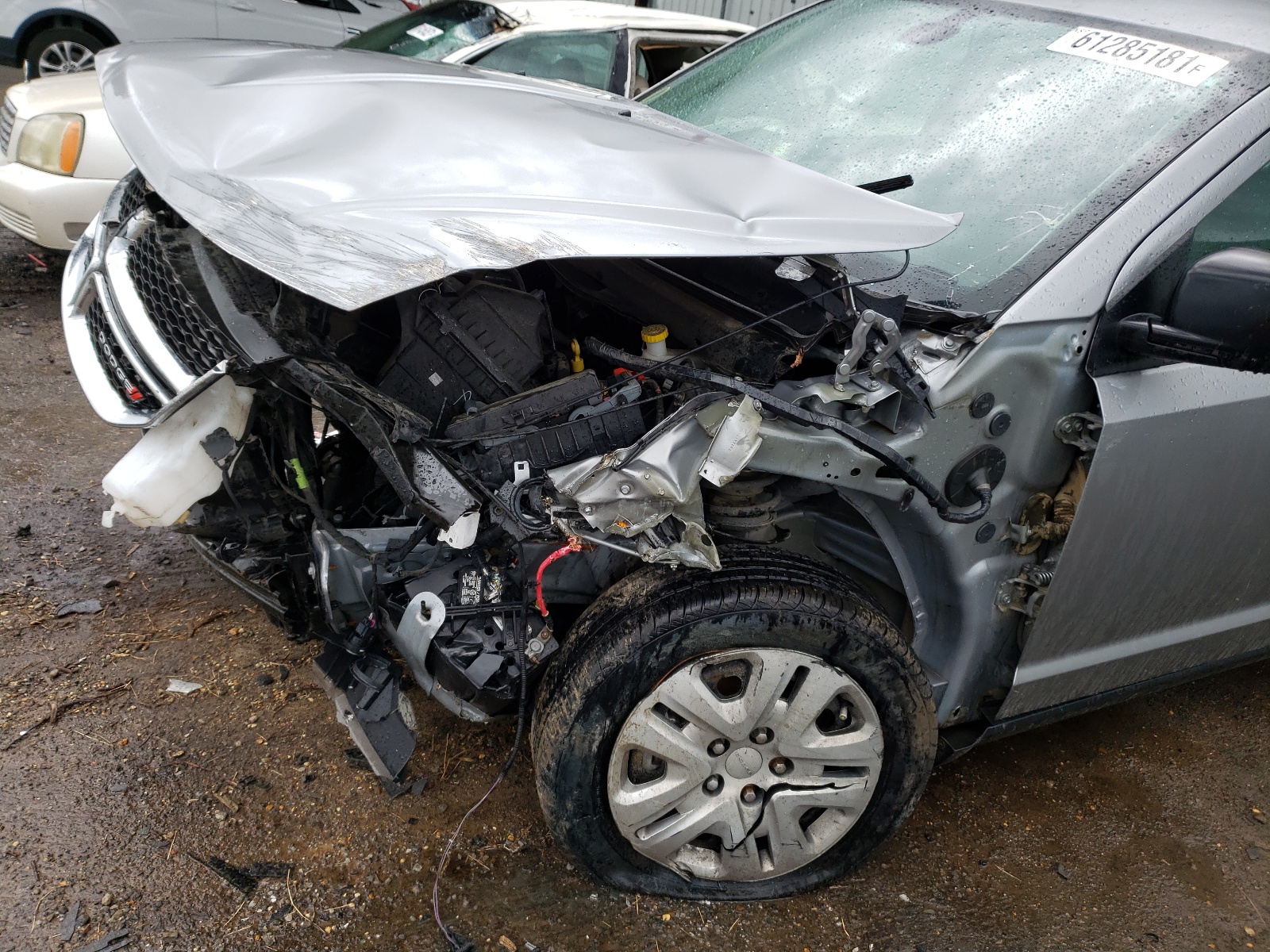 Photo 9 from auction – 2019 DODGE JOURNEY SE with VIN 3C4PDCAB8KT859850