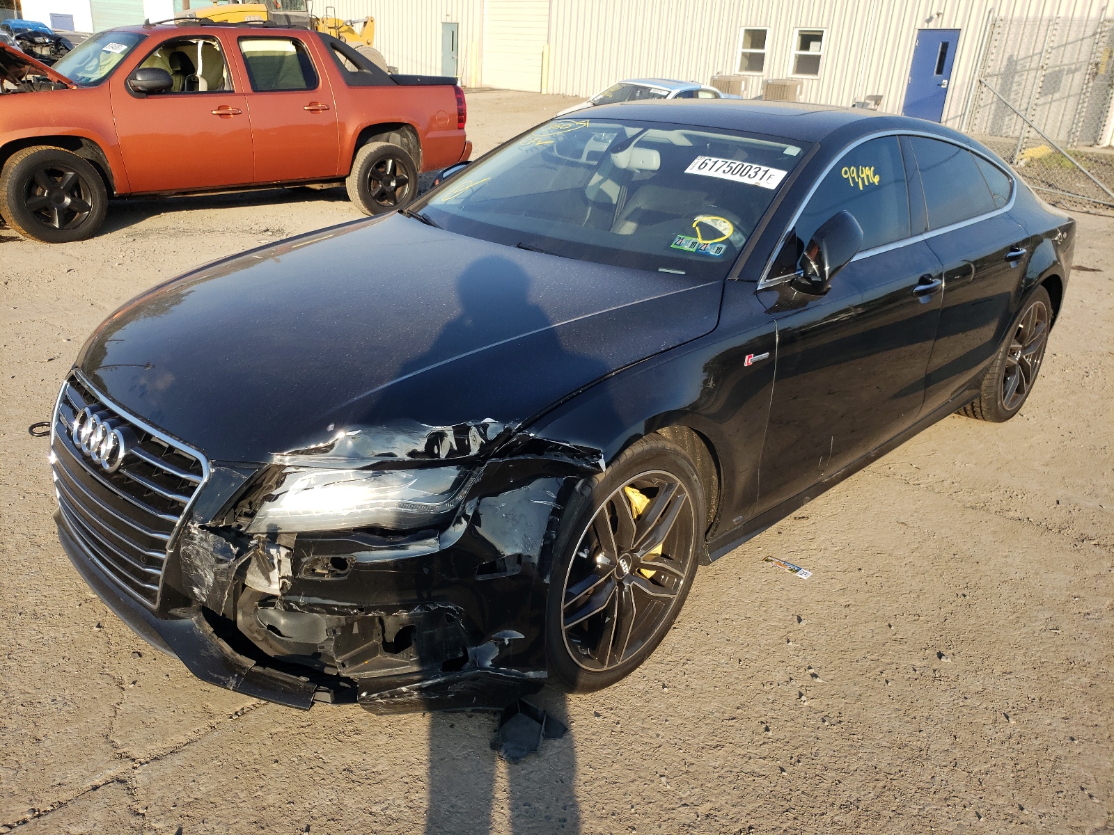 Photo 2 from auction – 2013 AUDI A7 PRESTIG with VIN WAU2GAFCXDN040006