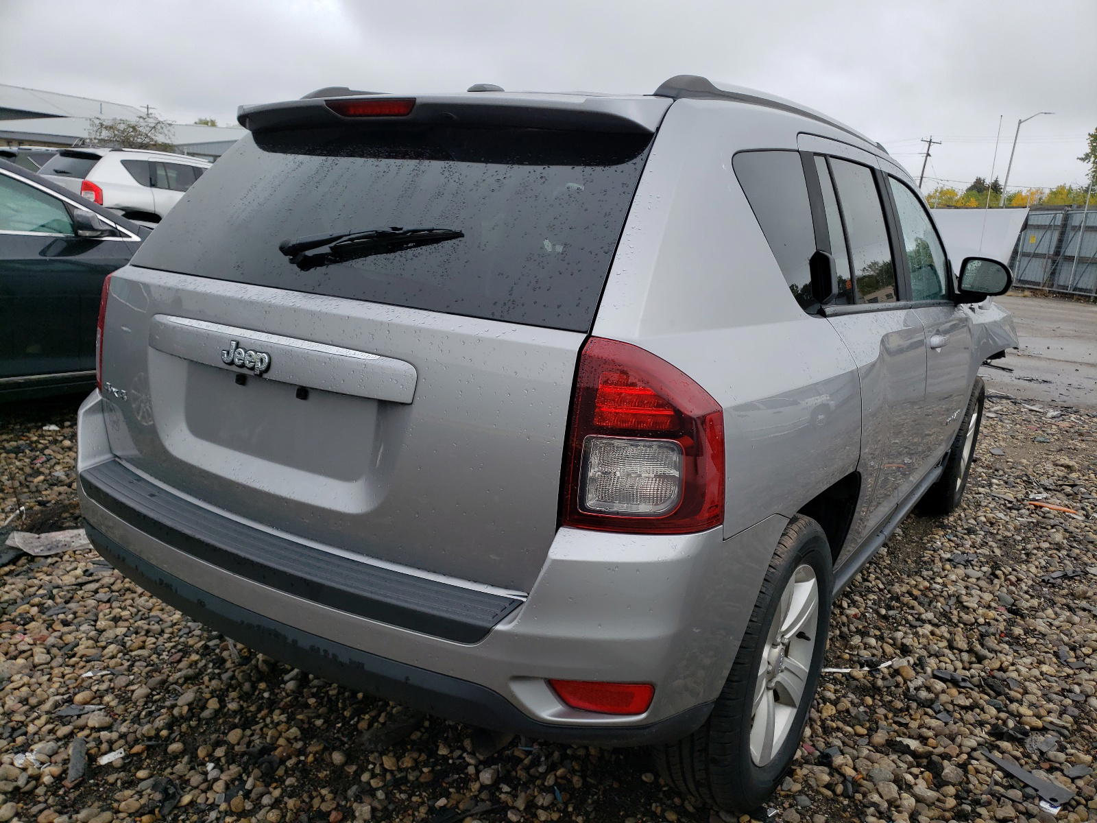 Photo 4 from auction – 2016 JEEP COMPASS SP with VIN 1C4NJDBB1GD631609