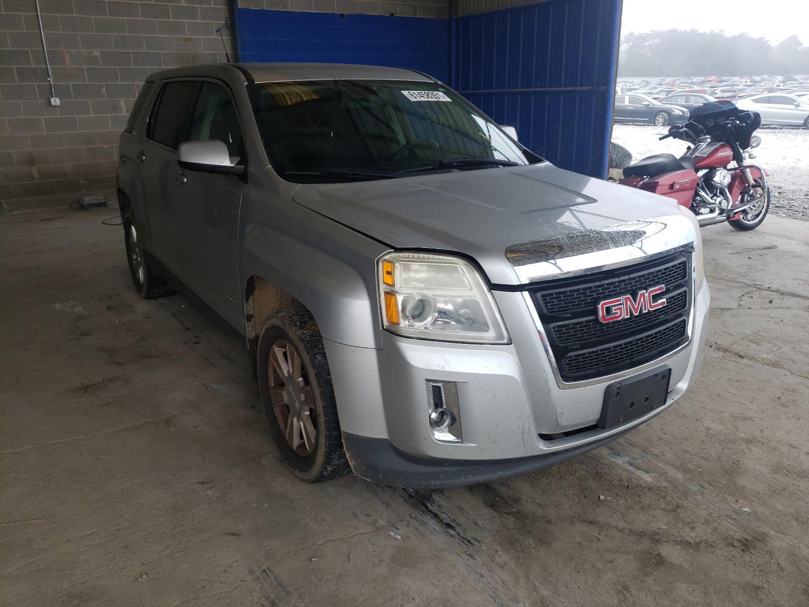 GMC TERRAIN SL 2011 with VIN 2CTALMEC9B6445597 - Photo from auction