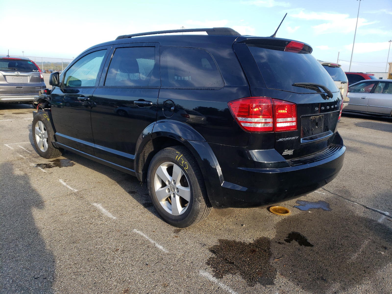 Photo 3 from auction – 2016 DODGE JOURNEY SE with VIN 3C4PDCAB1GT115305