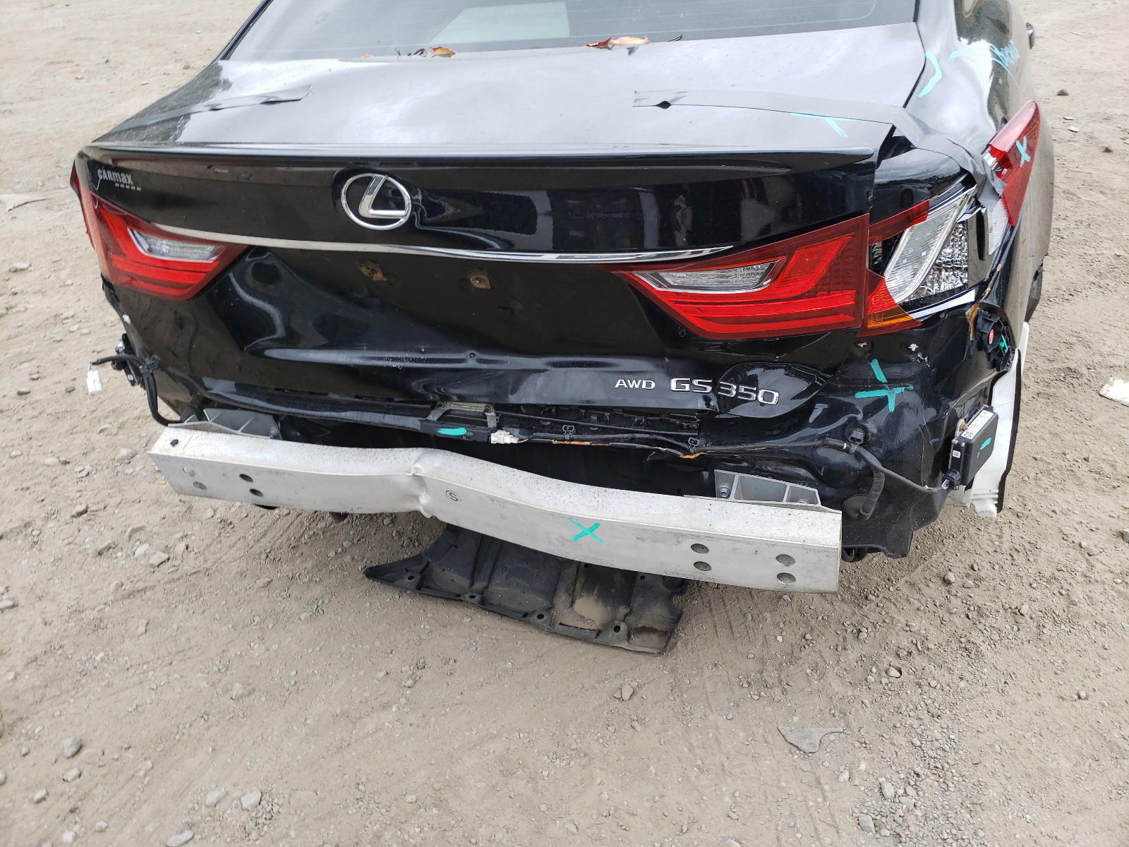 Photo 9 from auction – 2014 LEXUS GS 350 with VIN JTHCE1BL8E5024776