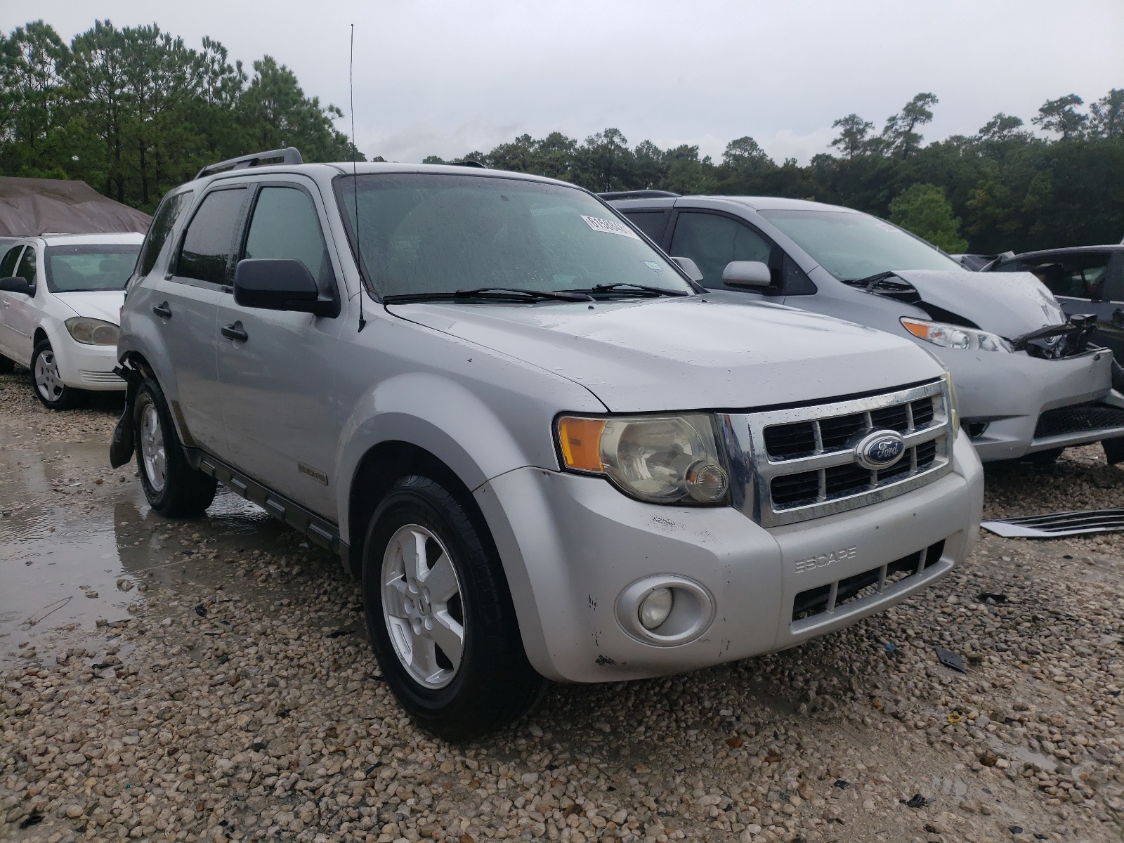 FORD ESCAPE XLT 2008 with VIN 1FMCU03Z98KA16267 - Photo from auction