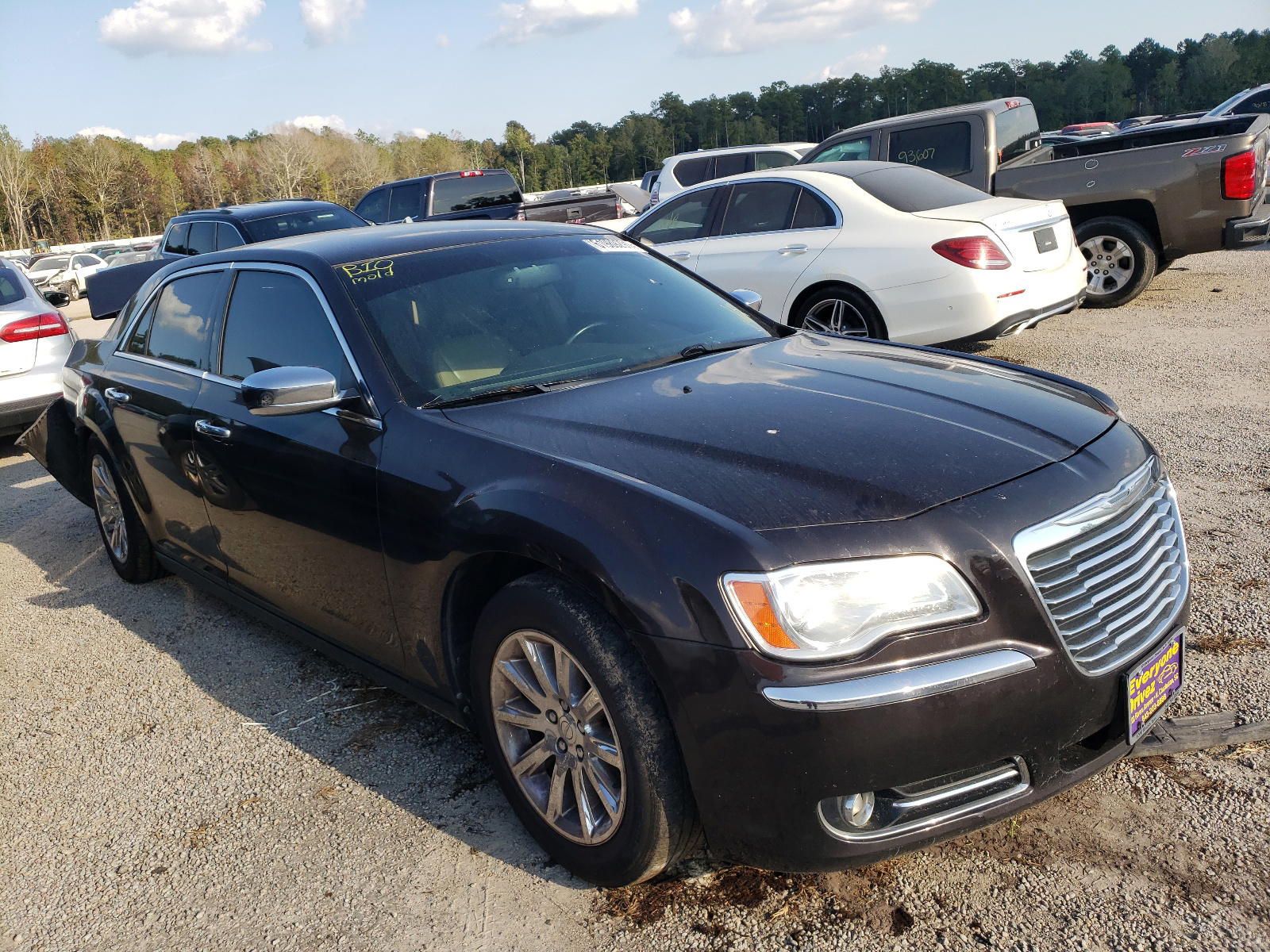 CHRYSLER 300 LIMITE 2012 with VIN 2C3CCACG2CH307872 - Photo from auction