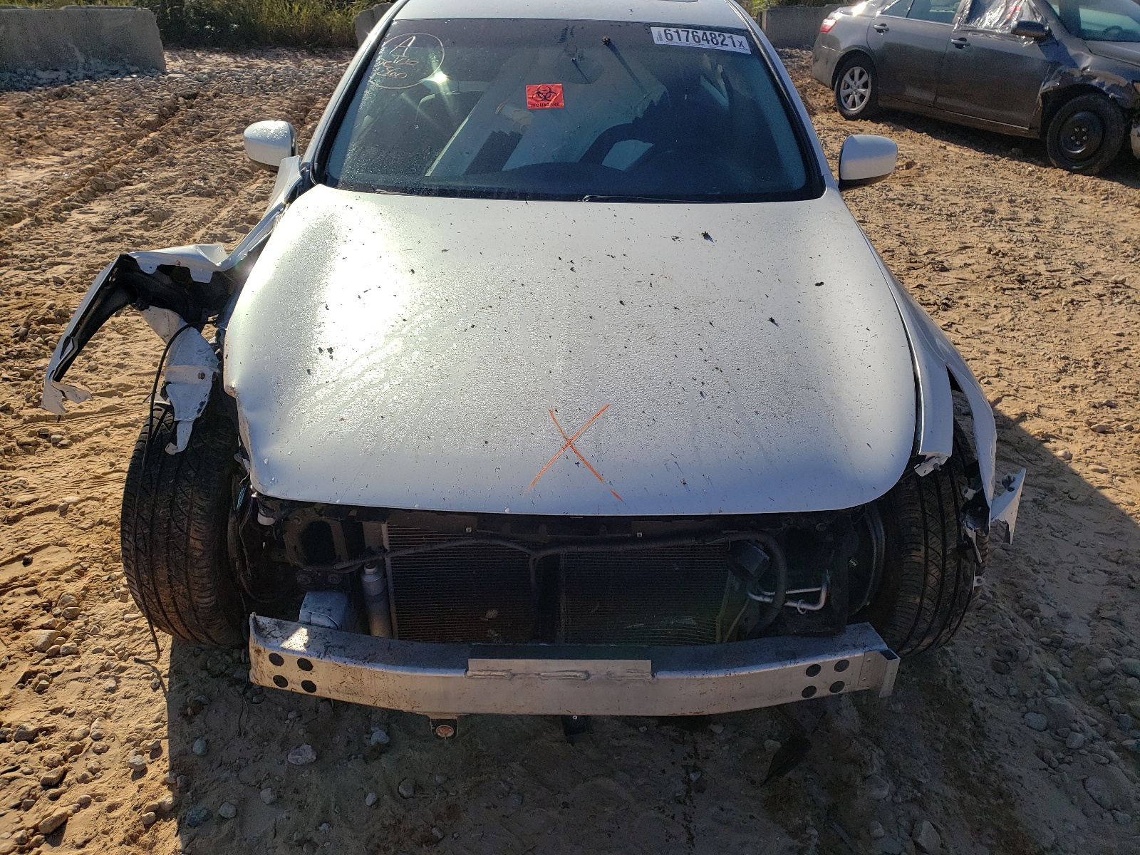 Photo 7 from auction – 2015 INFINITI Q40 with VIN JN1CV6AR2FM521272