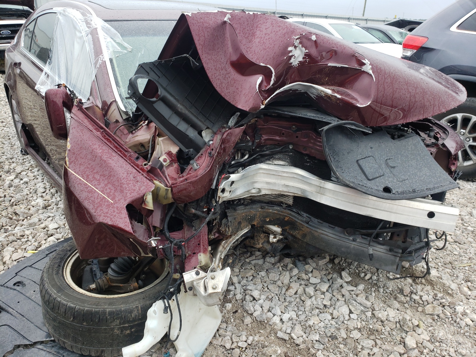 Photo 9 from auction – 2013 ACURA TL with VIN 19UUA8F27DA009186