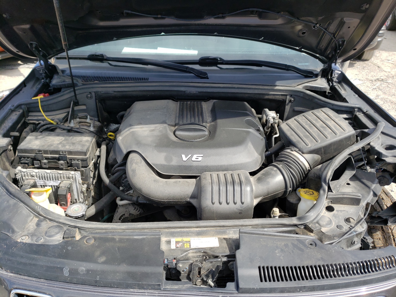 Photo 7 from auction – 2015 JEEP GRAND CHER with VIN 1C4RJEAG7FC721730