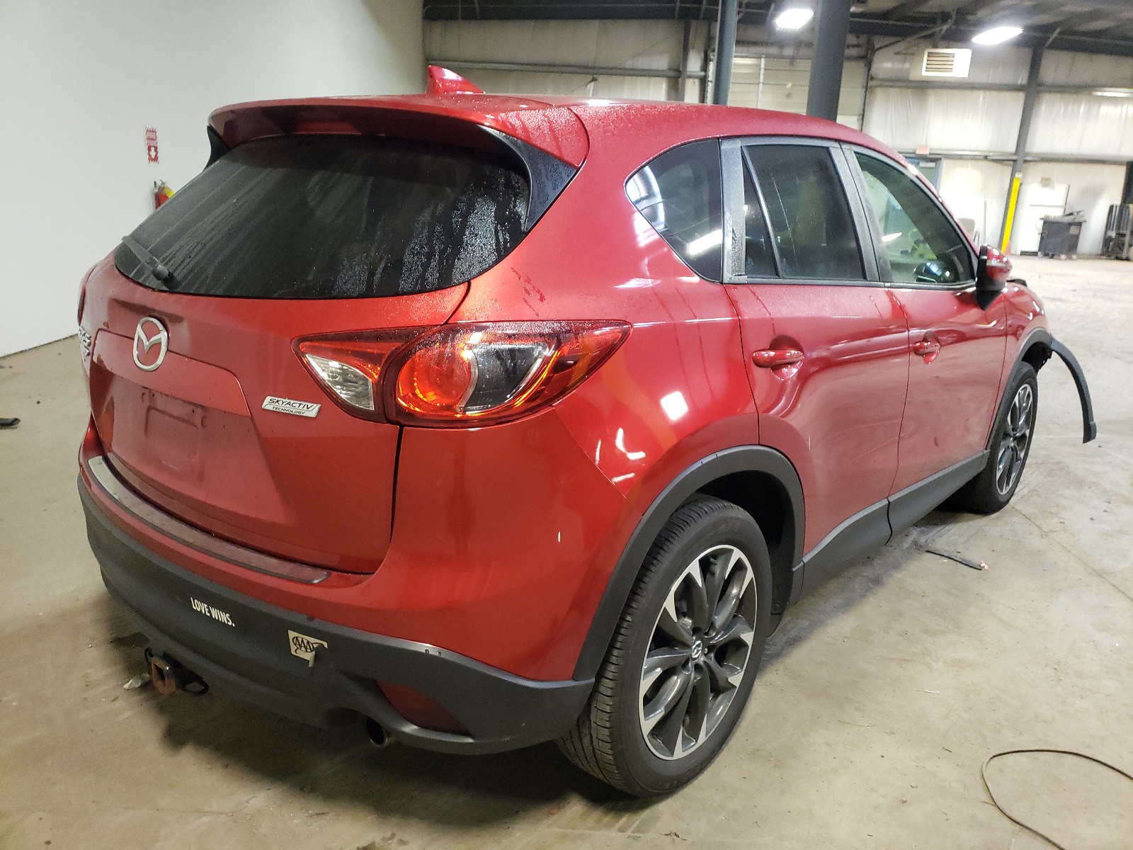 Photo 4 from auction – 2016 MAZDA CX-5 GT with VIN JM3KE4DY1G0686536