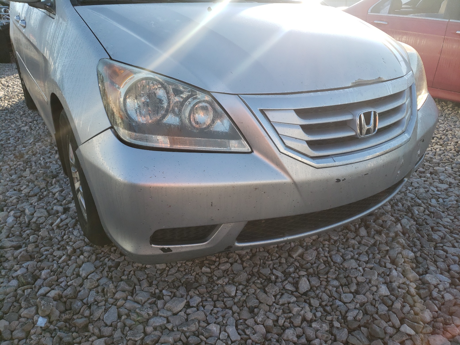 Photo 9 from auction – 2010 HONDA ODYSSEY EX with VIN 5FNRL3H78AB084167