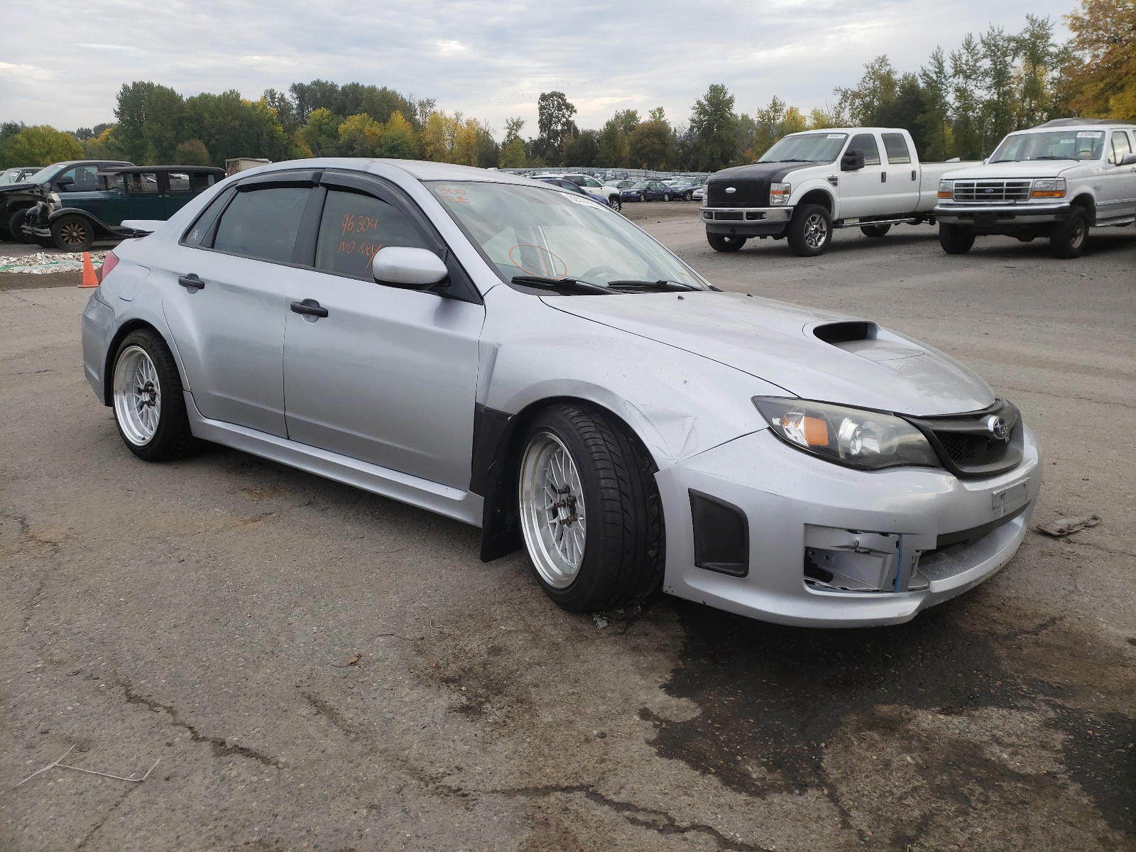SUBARU IMPREZA WR 2012 with VIN JF1GV7E69CG019881 - Photo from auction
