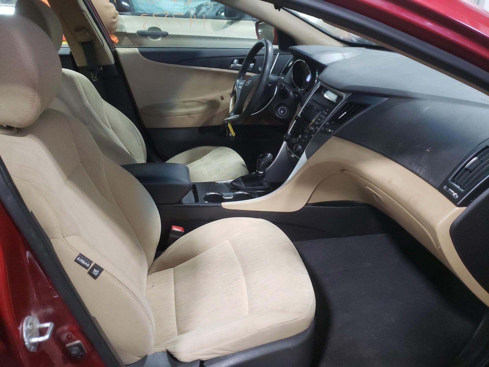 Photo 5 from auction – 2012 HYUNDAI SONATA GLS with VIN 5NPEB4AC7CH403707