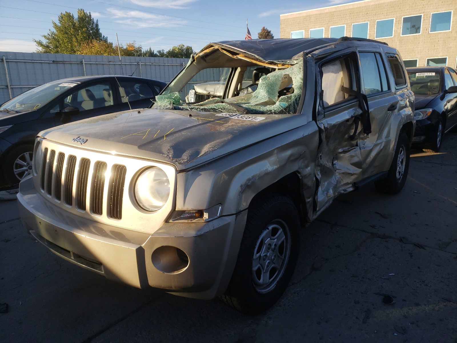 Photo 2 from auction – 2009 JEEP PATRIOT SP with VIN 1J4FF28B99D193761