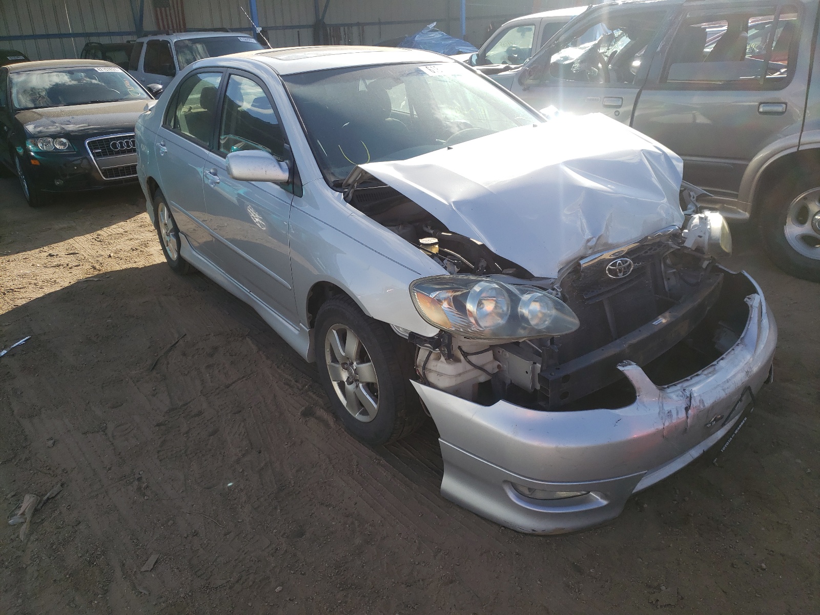 Photo 1 from auction – 2005 TOYOTA COROLLA with VIN 1NXBR32E45Z408456