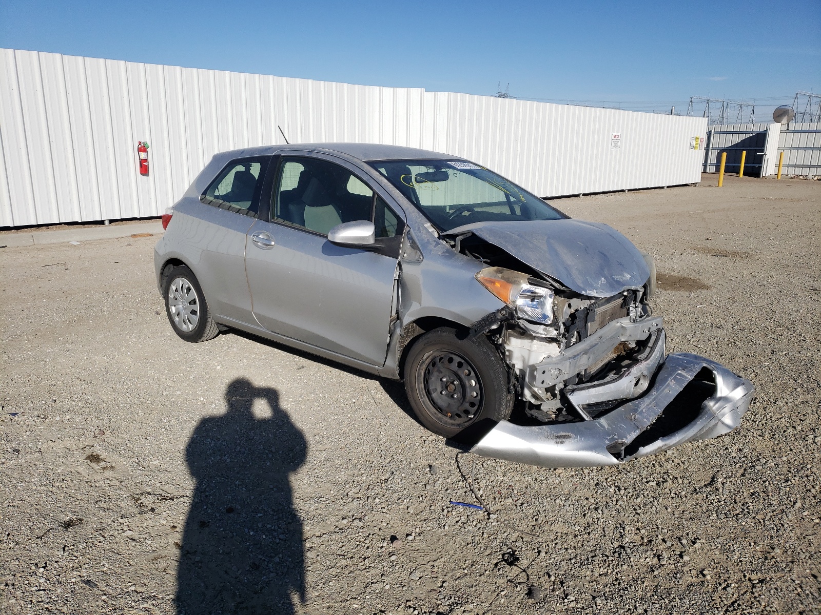 Photo 14 from auction – 2014 TOYOTA YARIS with VIN JTDJTUD31ED578308