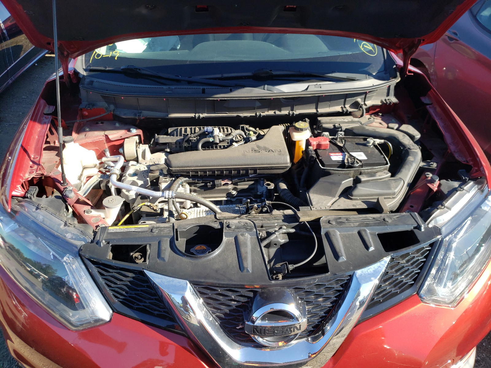 Photo 7 from auction – 2016 NISSAN ROGUE S with VIN KNMAT2MV2GP720169