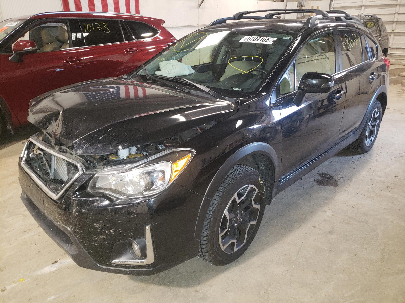 Photo 2 from auction – 2017 SUBARU CROSSTREK with VIN JF2GPANC4H8269233
