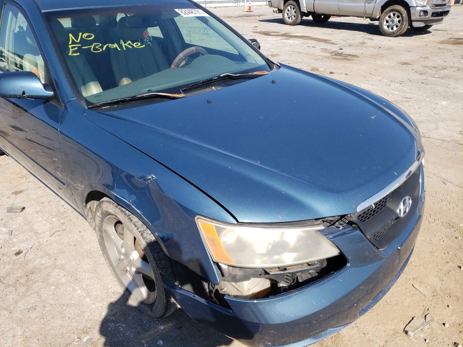 Photo 9 from auction – 2006 HYUNDAI SONATA GLS with VIN 5NPEU46F46H077494