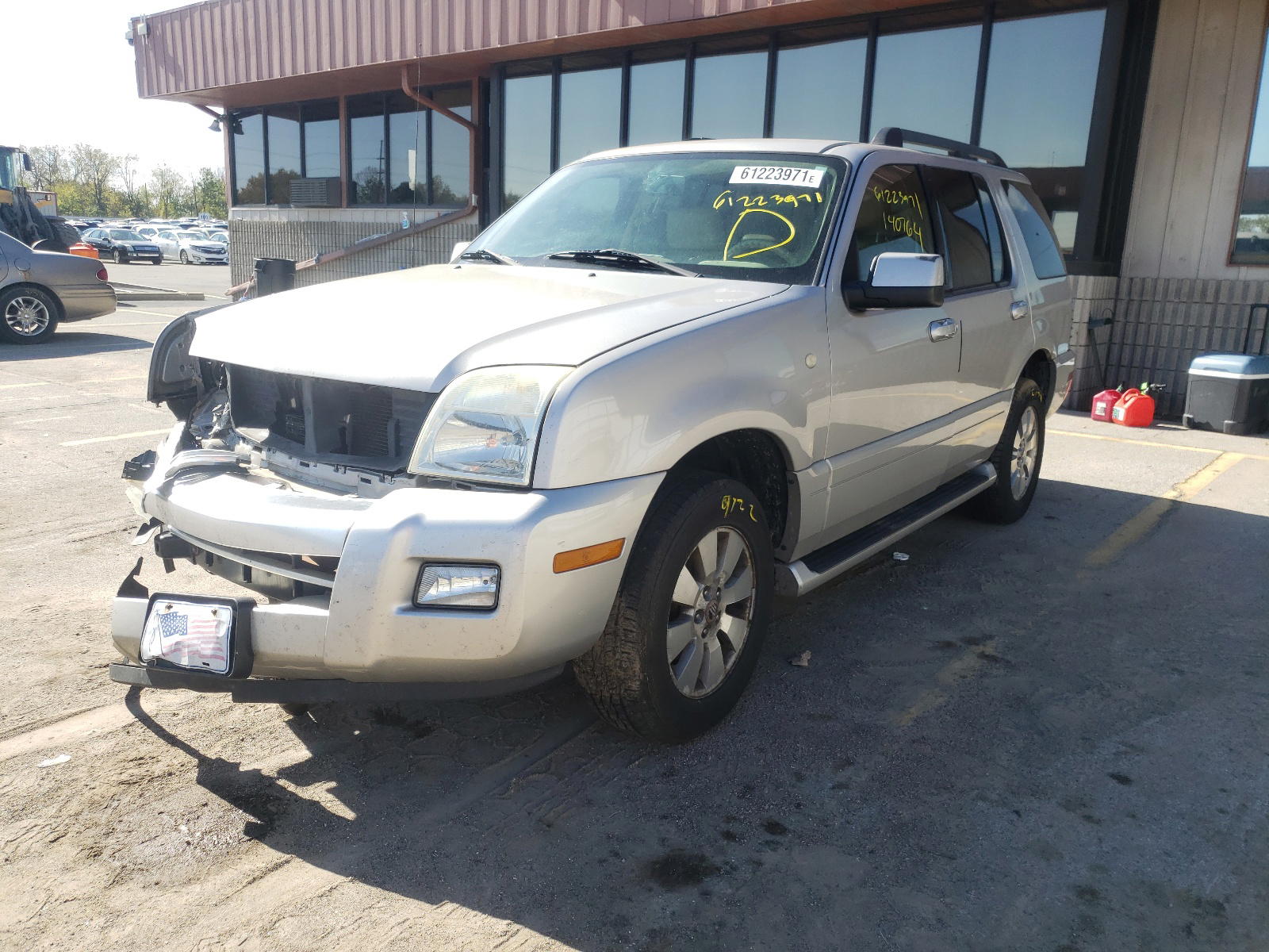 Photo 2 from auction – 2006 MERCURY MOUNTAINER with VIN 4M2EU47E66UJ22702