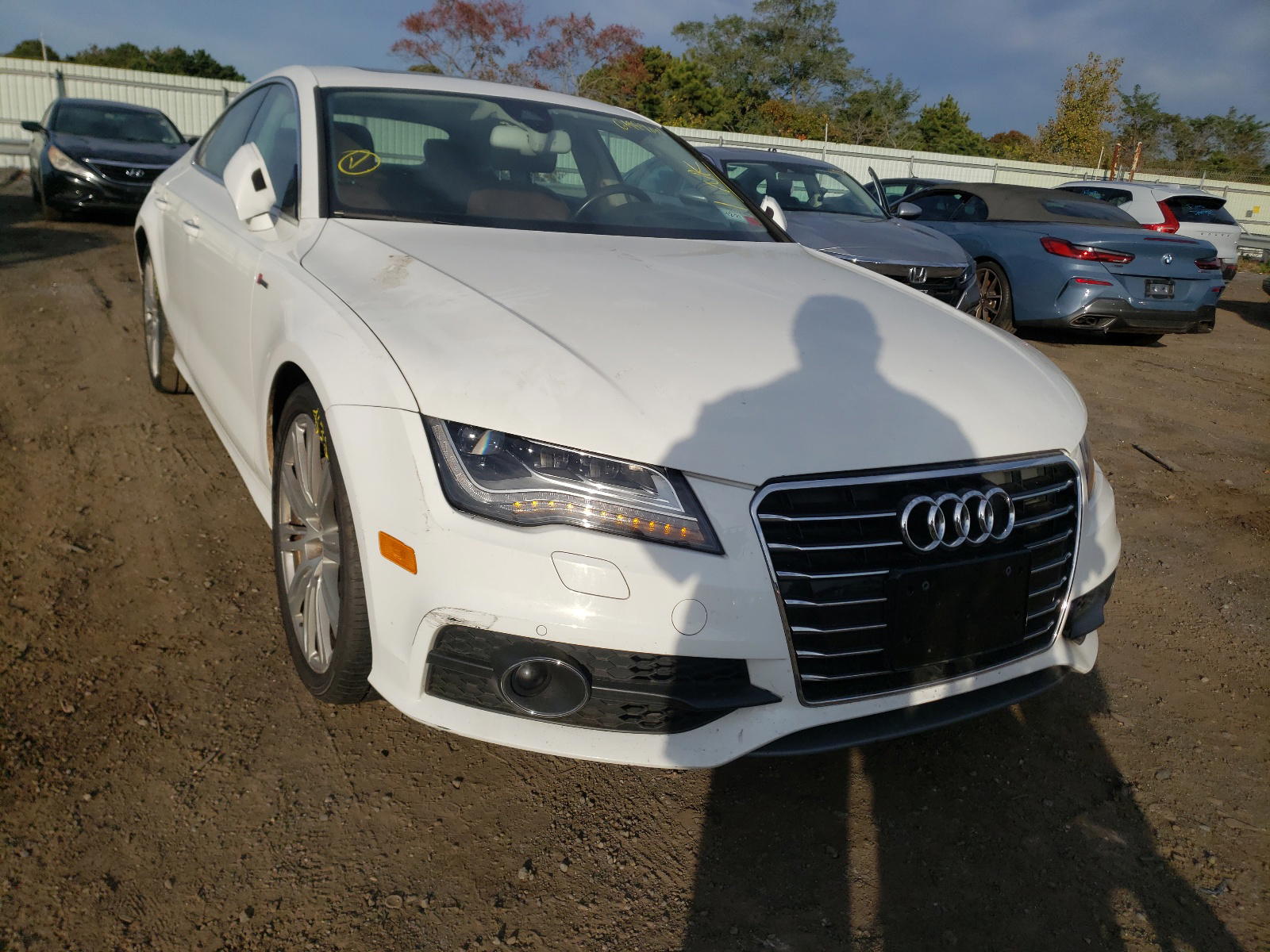 Photo 9 from auction – 2012 AUDI A7 with VIN WAUSGAFC5CN004223