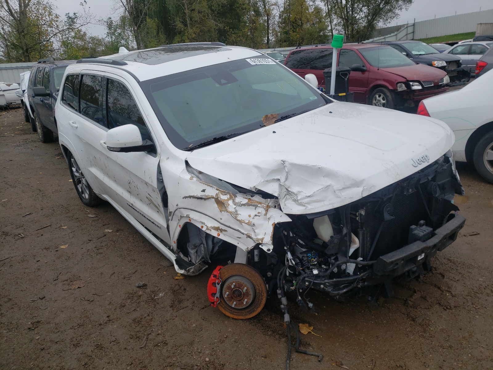 Photo 1 from auction – 2019 JEEP GRAND CHER with VIN 1C4RJFJT0KC548579