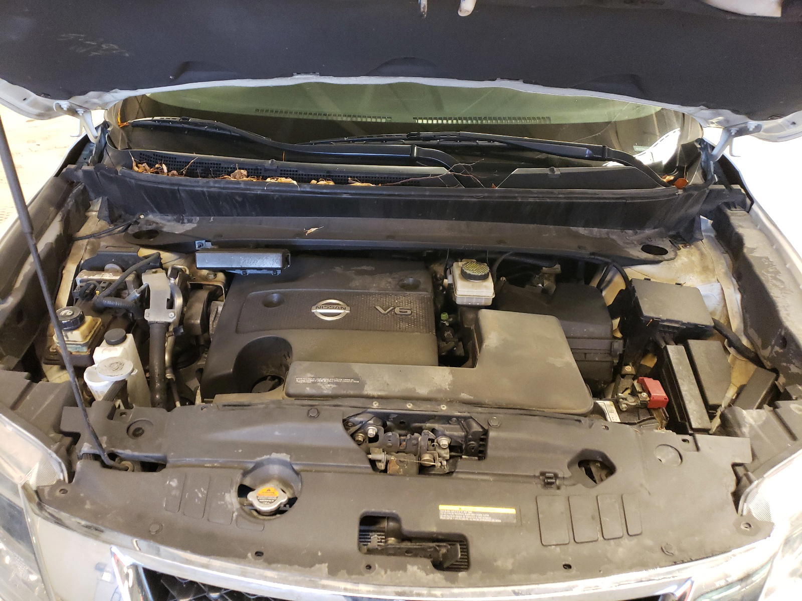 Photo 7 from auction – 2013 NISSAN PATHFINDER with VIN 5N1AR2MM1DC635876