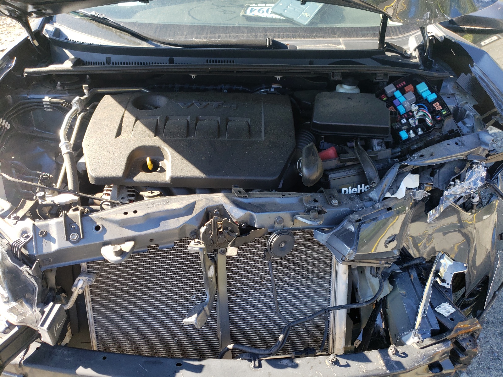 Photo 7 from auction – 2017 TOYOTA COROLLA L with VIN 2T1BURHE1HC882606