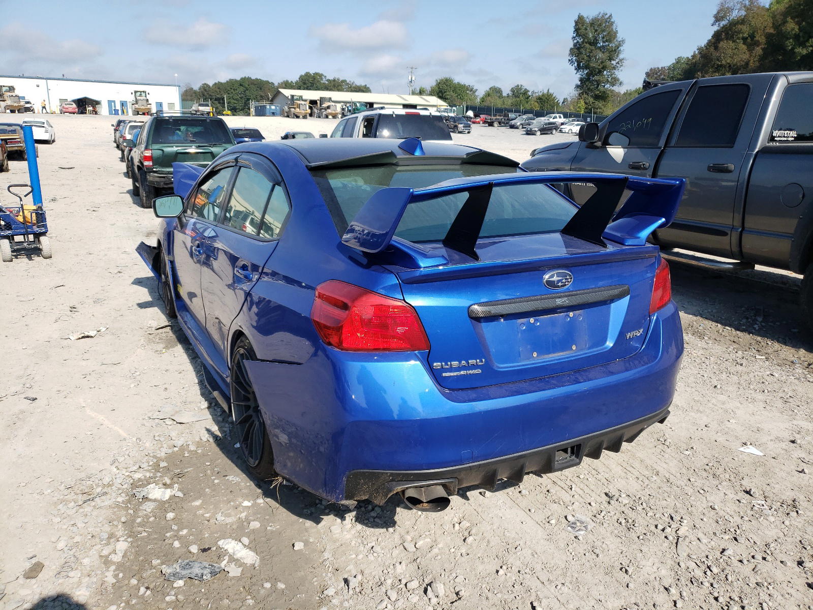 Photo 3 from auction – 2015 SUBARU WRX LIMITE with VIN JF1VA1J63F8809293