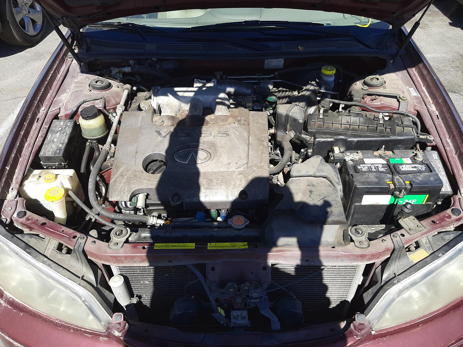 Photo 7 from auction – 2002 INFINITI I35 with VIN JNKDA31A82T021251