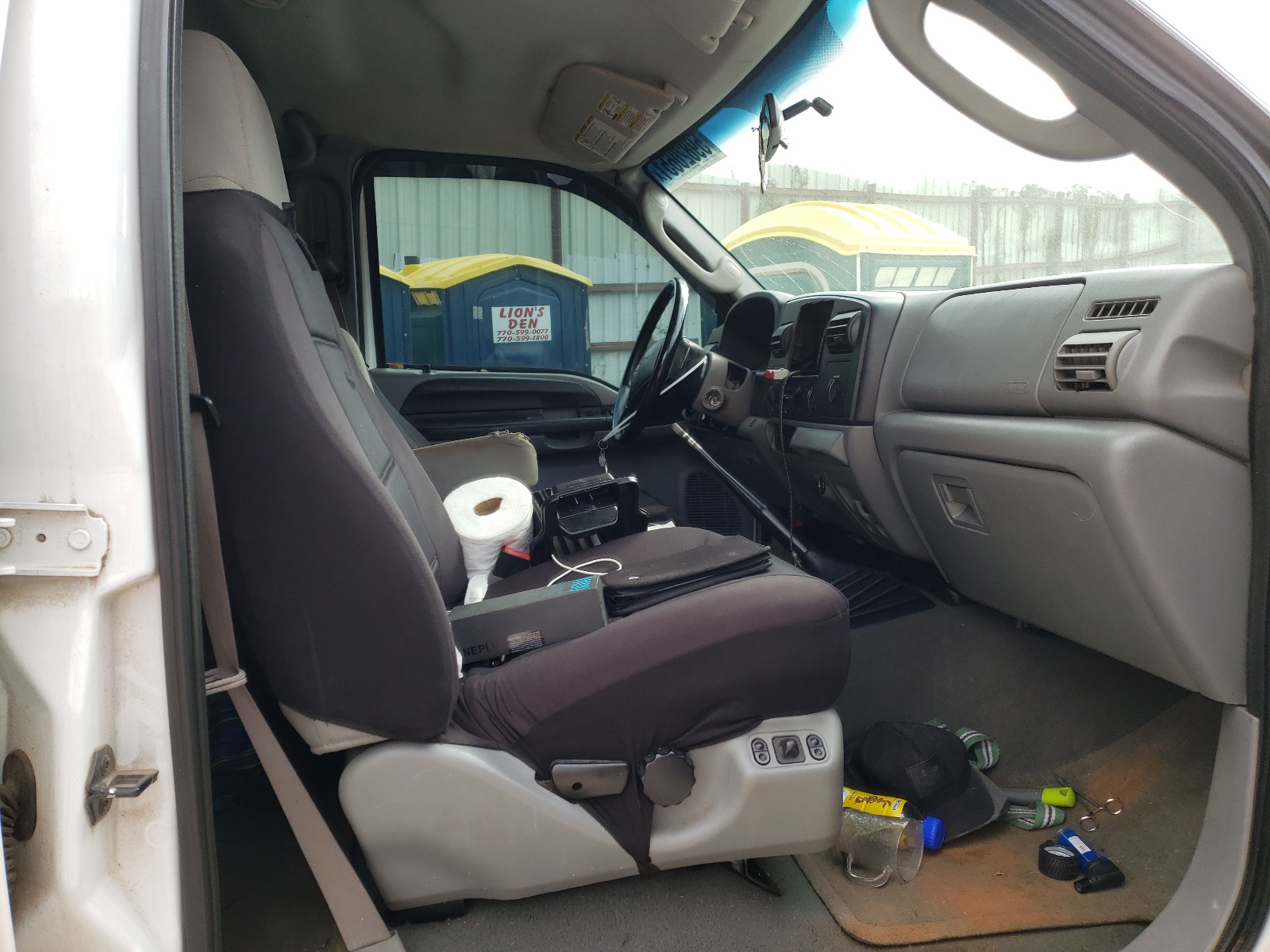 Photo 5 from auction – 2006 FORD F250 SUPER with VIN 1FTSW21P06EC40918