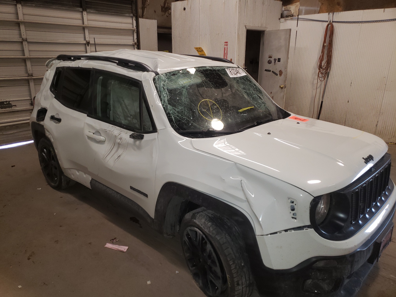 Photo 9 from auction – 2018 JEEP RENEGADE L with VIN ZACCJABB9JPJ20502