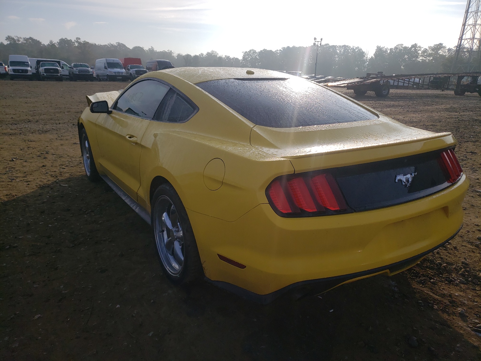 Photo 3 from auction – 2016 FORD MUSTANG with VIN 1FA6P8TH6G5293220
