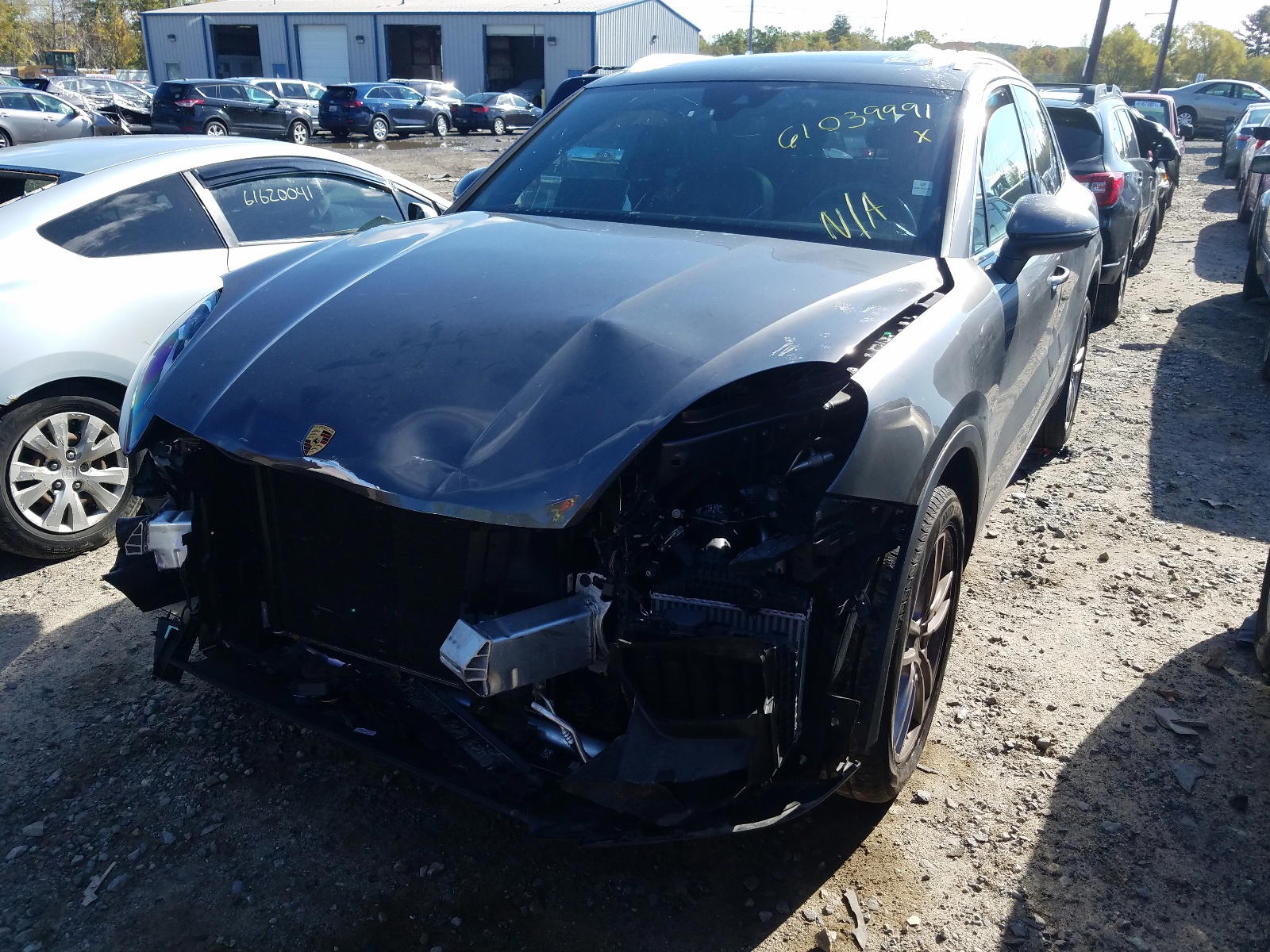 Photo 2 from auction – 2020 PORSCHE CAYENNE with VIN WP1AA2AY5LDA01643
