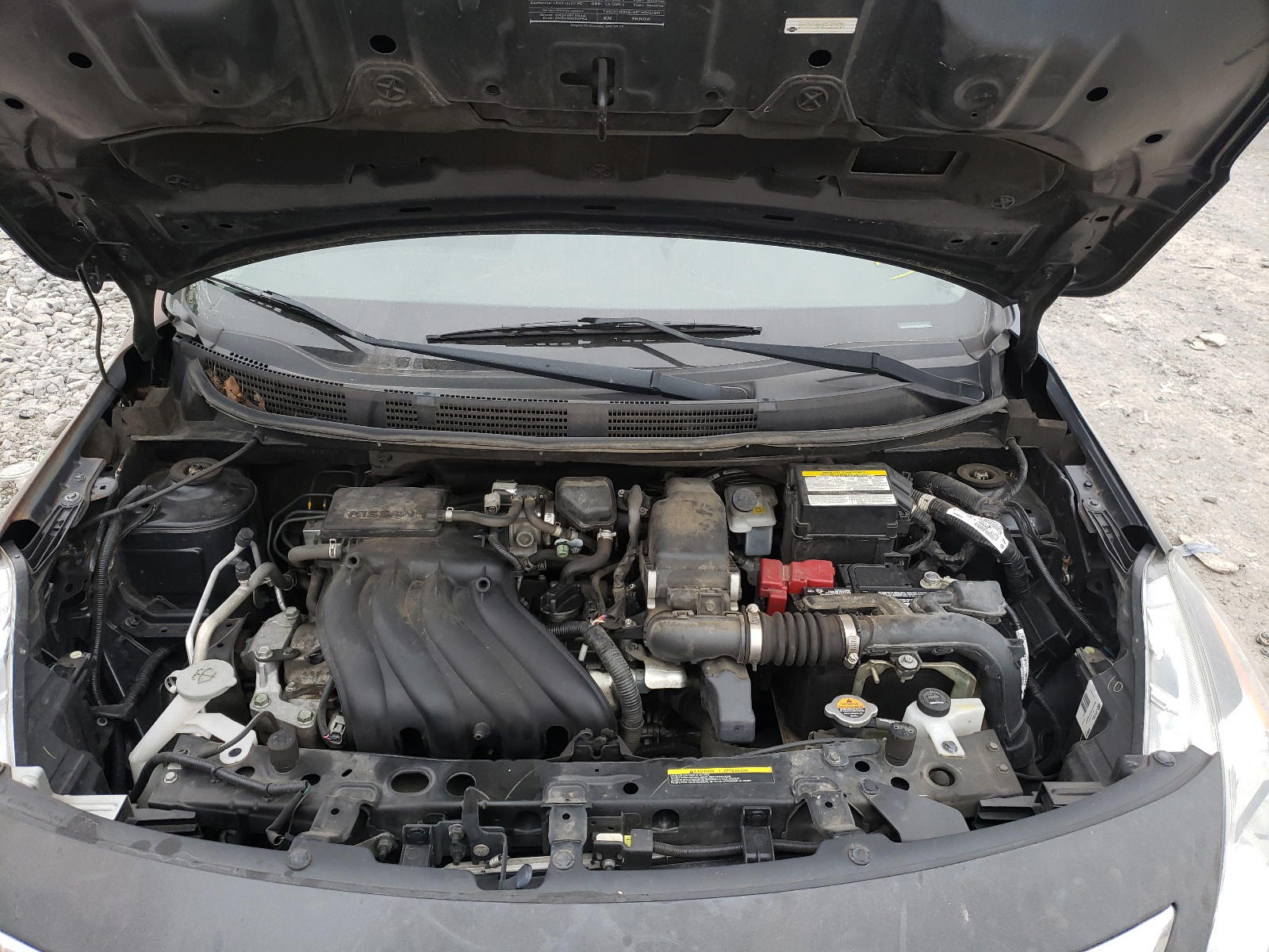 Photo 7 from auction – 2016 NISSAN VERSA S with VIN 3N1CN7AP2GL878709