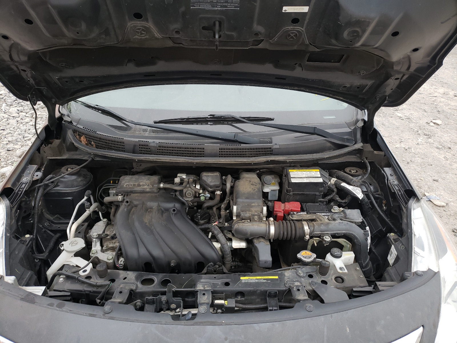 صورة رقم 7 من المزاد - 2016 NISSAN VERSA S مع VIN 3N1CN7AP2GL878709
